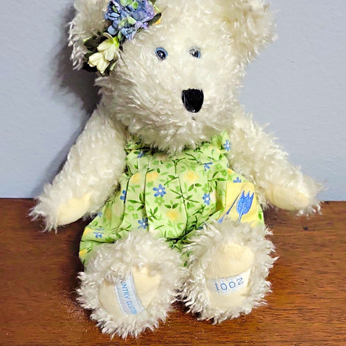 Boyds bears flora mae - bears, "flora
